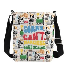 G2TUP Marching Band Crossbody Bag Marching Band Gifts Band Director Gift Sorr...