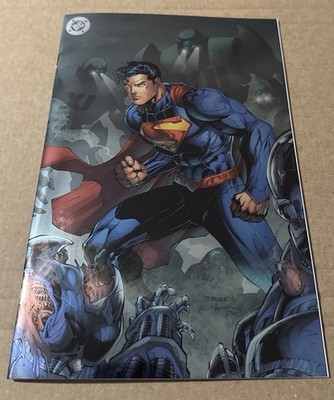 ACTION COMICS #1 (NEW 52) JIM LEE FOIL SDCC 2025 DC SUPERMAN LTD