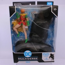 D2 McFarlane DC Multiverse ROBIN Batman Horse BAF Action Figure