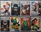 AMAZING SPIDERMAN 568 569 570 571 572 573 MARVEL 2008 VARIANT LOT 1ST ANTI-VENOM