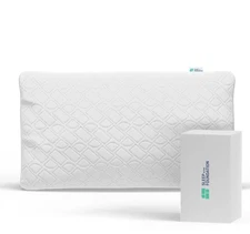 New SLEEP IS THE FOUNDATION Memory Foam Pillow KING #342