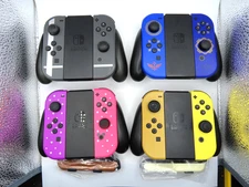 Nintendo Switch Special Edition Joy Con Lot