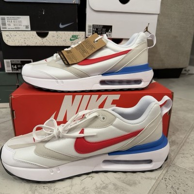 Nike Air Max Dawn White Blue Red 2022 - DM0013-100 Men s Size 11.5 NIB Sneakers