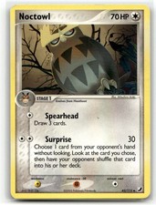 Noctowl 43/115 Uncommon EX Unseen Forces Pokemon EN LP on eBay