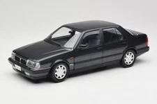 202010-D Lancia Thema Turbo 16V LX Serie II Black Mitica 1/18