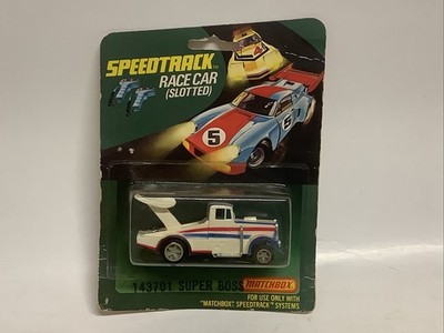 Matchbox Speedtrack Race Car (Slotted) Super Boss #143701