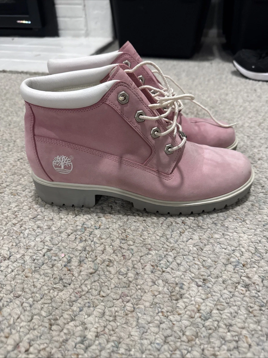 Chukka Pink Boots for Women for sale | eBay display picture 2