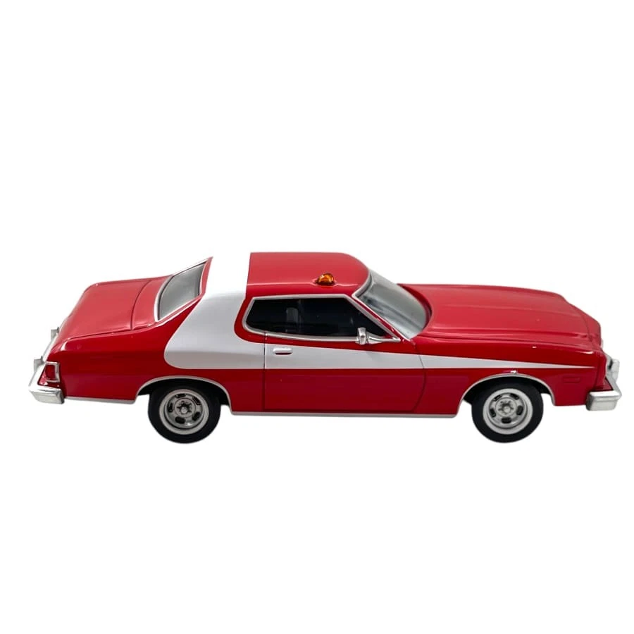 Modellino Auto Norev 1/43 Ford Gran Torino 1975 S&W - Immagine 4 di 4