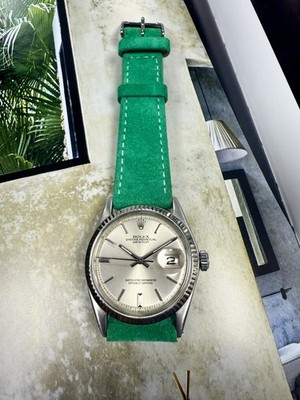 Mens Rolex Oyster Perpetual Datejust Steel Silver Sigma Dial 36mm Watch