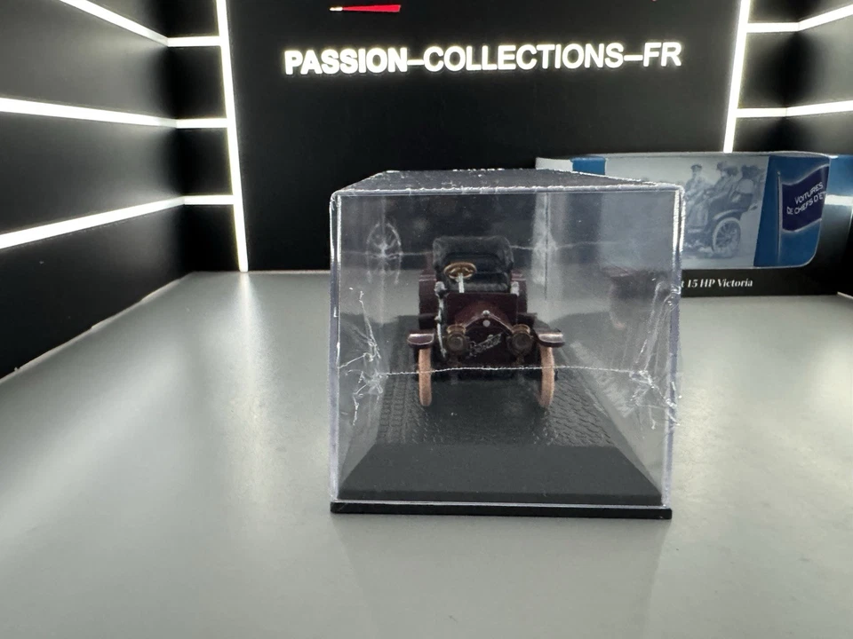 1/43 Atlas Berliet 15 HP Victoria Avant Guerre 1913 Raymond Poincaré (i) - Photo 4/4