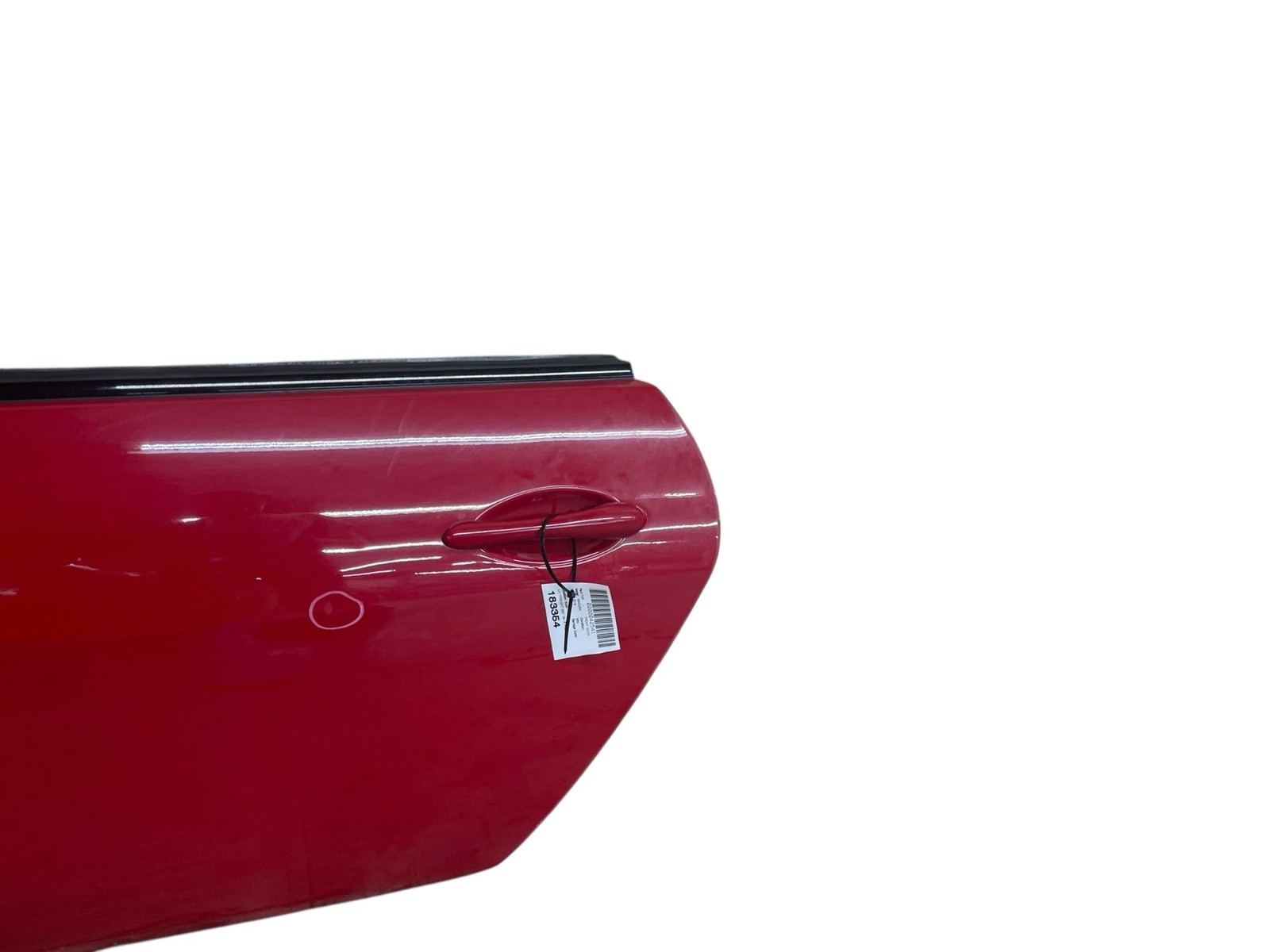 2008-2016 MASERATI GRANTURISMO 4.7L RWD FRONT LEFT DOOR W/ GLASS ROSSO TRIONFALE