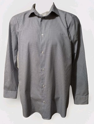 Nordstrom Mens Shop Dress Shirt Size 17.5 Blue White Extra Trim Fit Long Sleeve | eBay Nordstrom Mens Shop Dress Shirt Size 17.5 Blue White Extra Trim Fit Long Sleeve | eBay