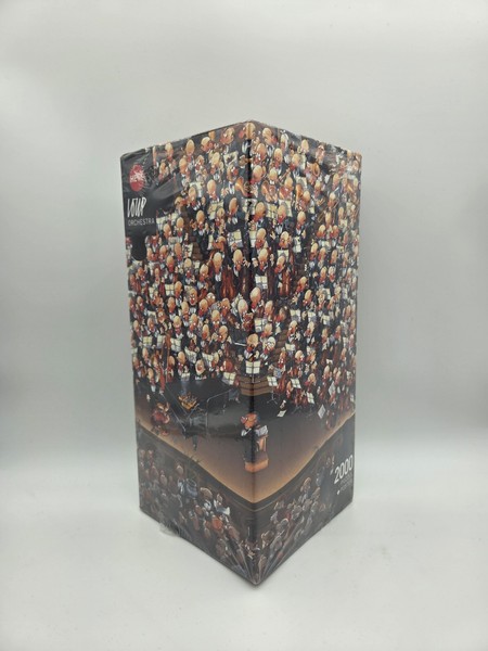 Heye Dreiecks-Puzzle | Orchestra - Jean-Jacques Loup | 2000 Teile | Neu In Folie-image