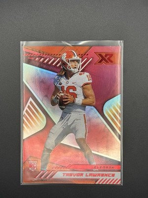 2021 Chronicles XR Trevor Lawrence Rookie Red /149 Clemson Jaguars RC Numbered