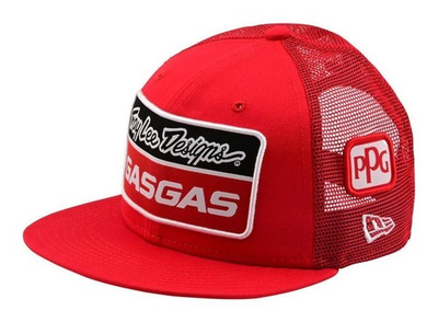 #ad GAS GAS Troy Lee Designs FLATBILL Snapback Team Cap Hat ADULT 3GG220051600 $40.00