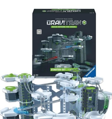 Ravensburger GraviTrax PRO Starter Set - Gravity & Magnetic Marble Game -...