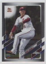 2021 Topps Chrome NPB Nippon Professional Baseball Koichi Takada #47 2x9