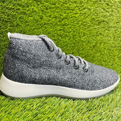 Allbirds Wool Runner Up Mizzles Mens Size 9 Gray Athletic Running Shoes Sneakers