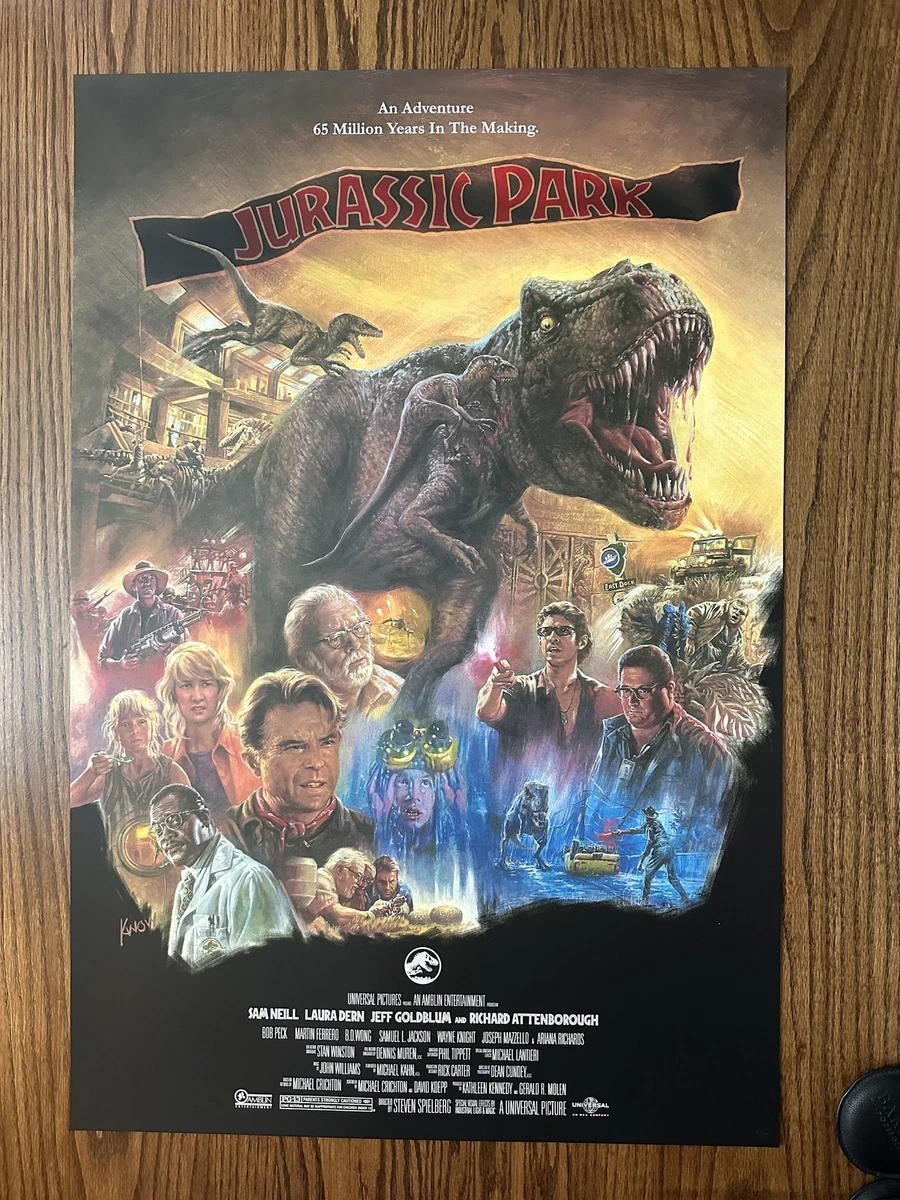 jurassic park mondo products for sale | eBay