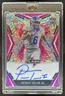 2020 Leaf Flash Patrick Taylor Jr. Pink Rookie RC Auto #/15