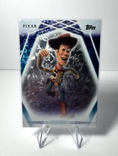 2026 Topps Disney Neon Woody Snowcap Parallel #32