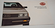 Vintage 1985 Audi Auto Brochure - All Models