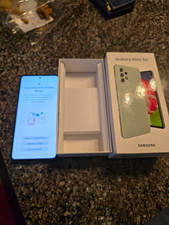 Samsung Galaxy A52s 5G 128GB White 64MP Triple Rear Camera SM-A528B/DS