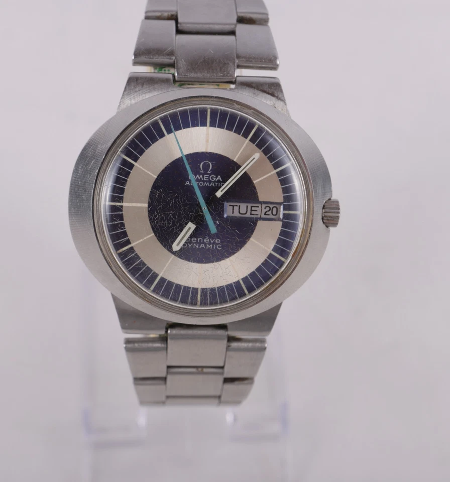 Omega Geneve Dynamic Automatico Con Strumento Bracciale 107 - Immagine 2 di 4