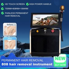 3500W Beauty Salon Soprano Ice Titanium 808 Diode Laser Hair Removal Machine