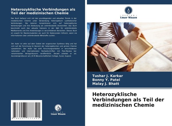 Tushar J. Karkar (U. A.) | Heterozyklische Verbindungen Als Teil Der...-image