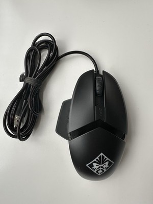 HP OMEN Reactor Gaming Mouse 2VP02AA RGB   Lot of 5 NEW
