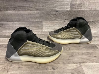 Adidas Yeezy Quantum H68771 Basketball Shoes Sneakers Mens Size 6 Gray Black