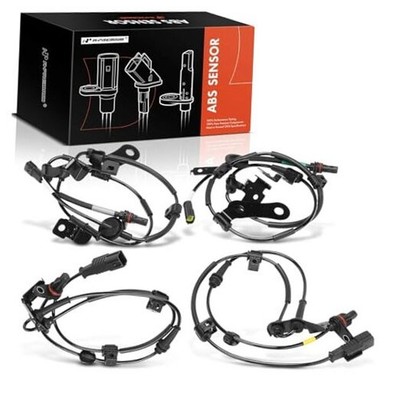  4PCS Front & Rear ABS Wheel Speed Sensor Compatible with Kia Models - 