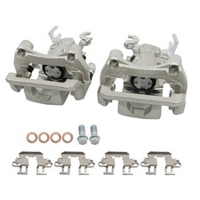 2Pcs Brake Caliper with Bracket Rear Left Right for Fusion MKZ Zephyr Mazda