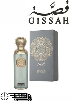 Gissah Imperial Valley 200ml Unisex Eau de Parfum Long Lasting 100% Authentic
