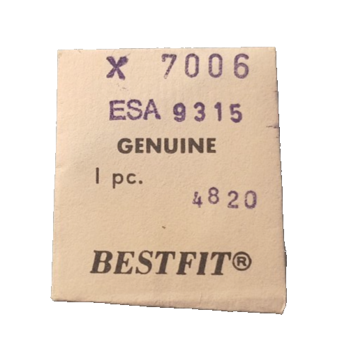 ESA 9315 ETA 9315 CONNECTOR watch part #X7006 fits Certina 778 ETA 988. ...