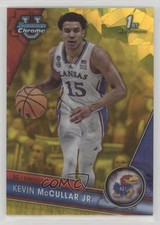 2023-24 Bowman U Chrome Sapphire Edition Yellow 22/75 Kevin McCullar Jr #60 06c5