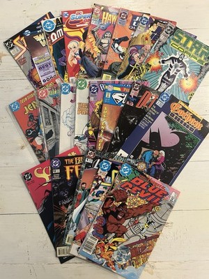 HUGE DC Comics Lot of Various Titles - 21 Books - Superman, Batman, Wonder Woman