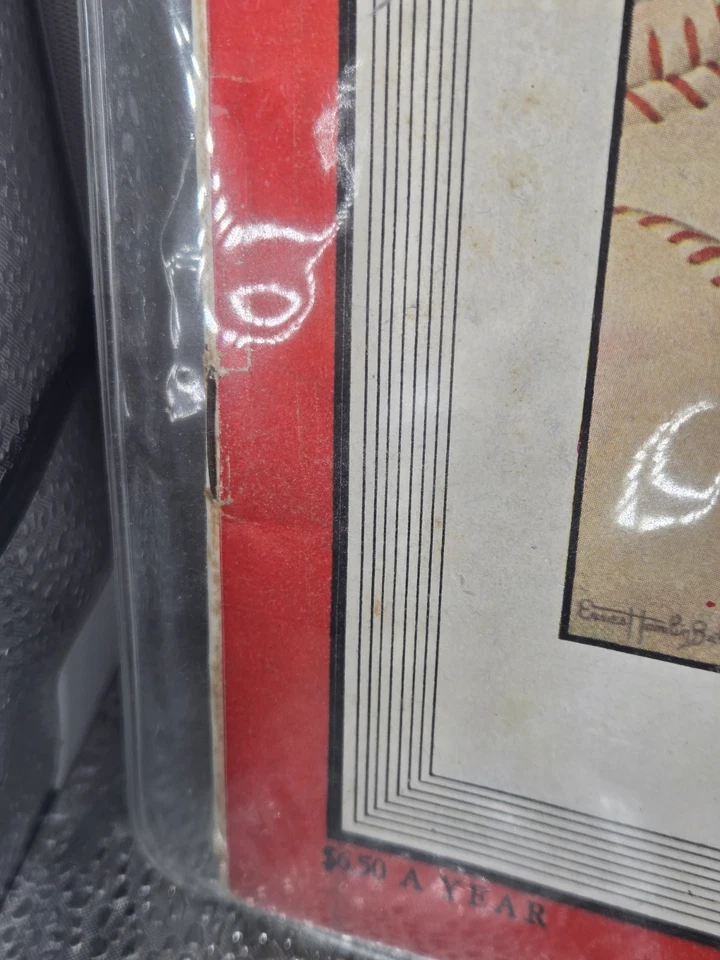 Time Magazine September 22, 1947 Jackie Robinson, Brooklyn Dodgers, Ernest Baker - Image 3 of 4