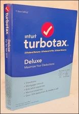TurboTax Deluxe 2019 - Free Shipping