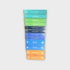 MEL Stem Science Kits Homeschool Lot Of 12 Sealed Age 5+ Flashlight Sound Art