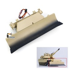 Metall Bulldozerblätte für HengLong 1/16 RC Tank 3918 AbramsM1A2 Ersatzteil DIY