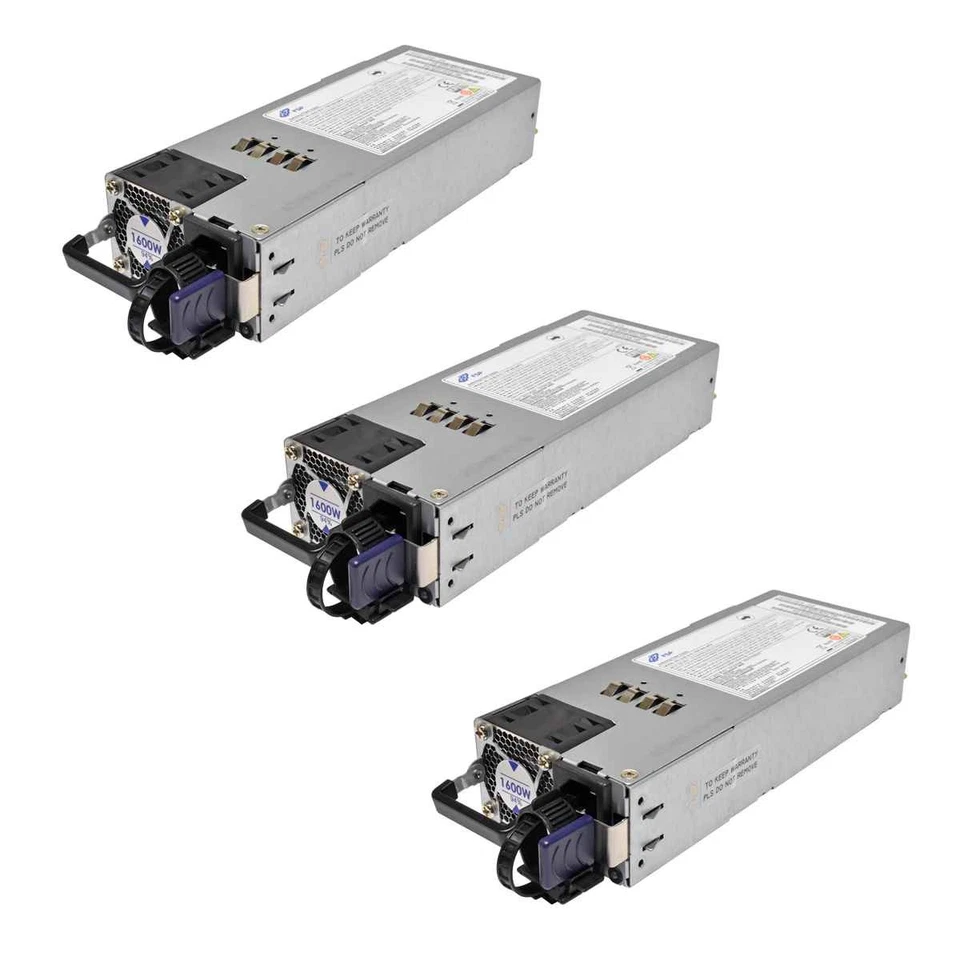 3x Gigabyte G431-MM0 80PLUS Platinum FSP 1600W PSU FSP1600-29FM 9PA16A1201 - Bild 4 von 4