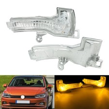 LED Rückspiegel Blinker Spiegelblinker Für Audi A1 GB VW Polo AE1 AW1 BZ1 2017+