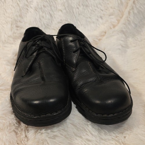 Clark’s Active Herrenschuhe schwarz Freizeit Leder bequem Wandern Gr. 14 37321 - Bild 5 von 6