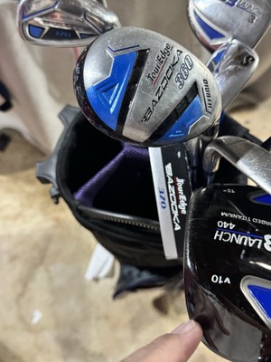 Tour Edge Bazooka 360 Starter Golf Set w/ Stand Bag 8 Clubs