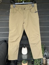 Pnuma Outdoors Pathfinder Spodnie Ciemnobrązowe, 4-kierunkowe stretch, 4 kieszenie 36x32