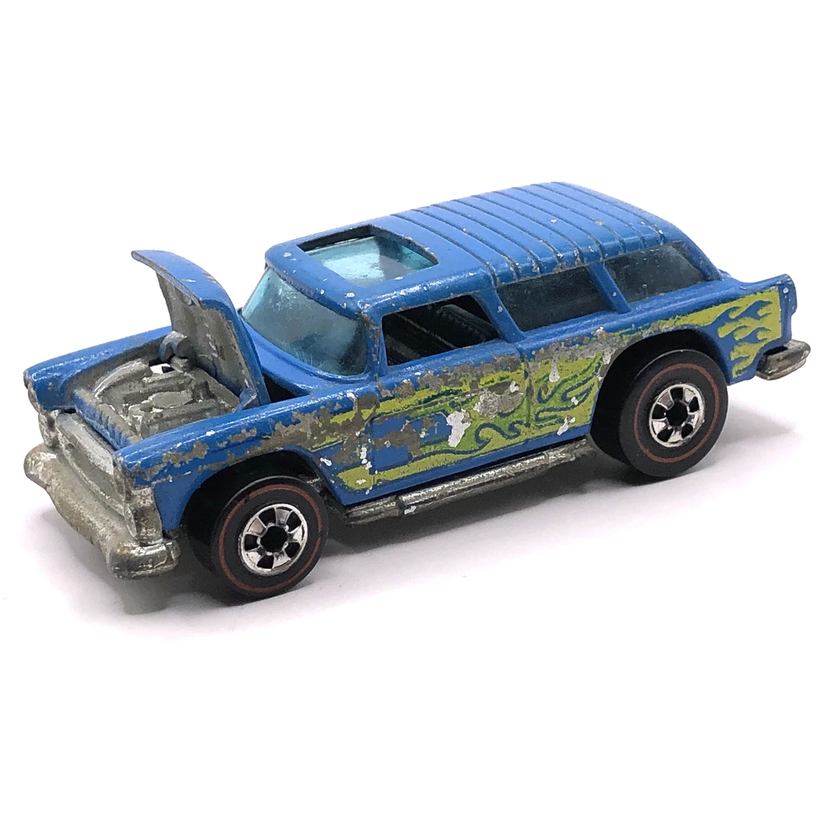 ホットウィール　レッドライン　アライブ　‘55 ノマド Hot Wheels Redlines 1955 Vehicle Year Vintage Manufacture Diecast