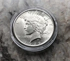 1922 SILVER PEACE DOLLAR IN STUNNING BU CONDITION!!