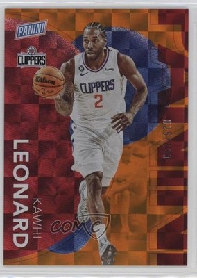 2023 Panini National Convention Orange 25/199 Kawhi Leonard #36 16ze